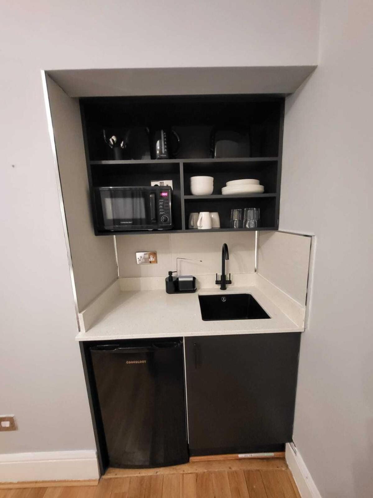 Fb3- Basement Studio Fits 2 Near Hyde Park Londres Exterior foto
